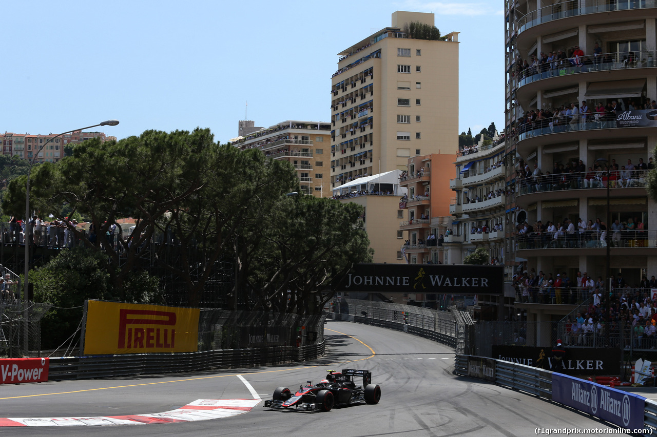 GP MONACO - Gara