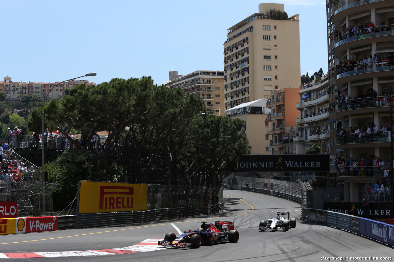 GP MONACO - Gara