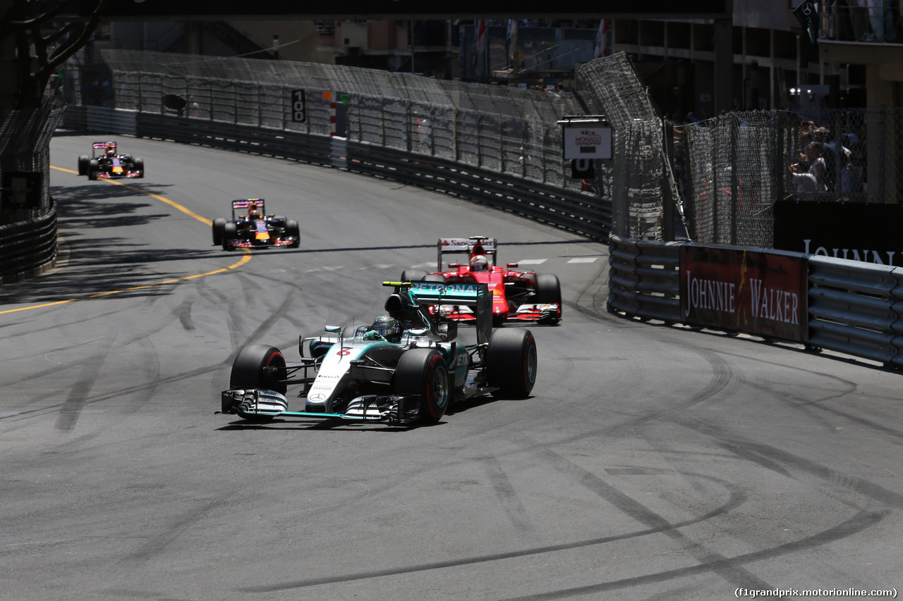 GP MONACO - Gara