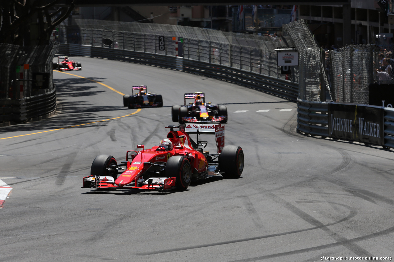 GP MONACO - Gara