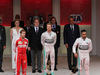 GP MONACO, 24.05.2015- Podium winner Nico Rosberg (GER) Mercedes AMG F1 W06 2nd Sebastian Vettel (GER) Ferrari SF15-T, 3rd Lewis Hamilton (GBR) Mercedes AMG F1 W06