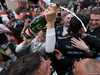 GP MONACO, 24.05.2015- Nico Rosberg (GER) Mercedes AMG F1 W06 celebrates the victory in parc fermè