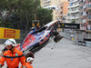 GP MONACO, 24.05.2015- Gara, Max Verstappen (NED) Scuderia Toro Rosso STR10 crash after a contact with Romain Grosjean (FRA) Lotus F1 Team E23 in St. Devote corner