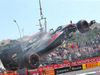 GP MÓNACO, 24.05.2015- Carrera, Fernando Alonso (ESP) McLaren Honda MP4-30 arde después de la parada