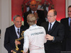 GP MONACO, 24.05.2015- Podium, winner Nico Rosberg (GER) Mercedes AMG F1 W06 e HSH Prince Albert of Monaco (MON)
