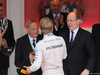 GP MONACO, 24.05.2015- Podium, winner Nico Rosberg (GER) Mercedes AMG F1 W06 e HSH Prince Albert of Monaco (MON)