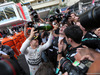 GP MONACO, 24.05.2015- Nico Rosberg (GER) Mercedes AMG F1 W06 celebrates the victory in parc fermè