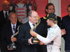 GP MONACO, 24.05.2015- Podium, winner Nico Rosberg (GER) Mercedes AMG F1 W06 e HSH Prince Albert of Monaco (MON)