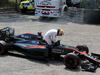 GP MONACO, 24.05.2015- Gara, Fernando Alonso (ESP) McLaren Honda MP4-30 out of the race