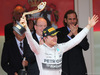 GP MONACO, 24.05.2015- Podium, winner Nico Rosberg (GER) Mercedes AMG F1 W06