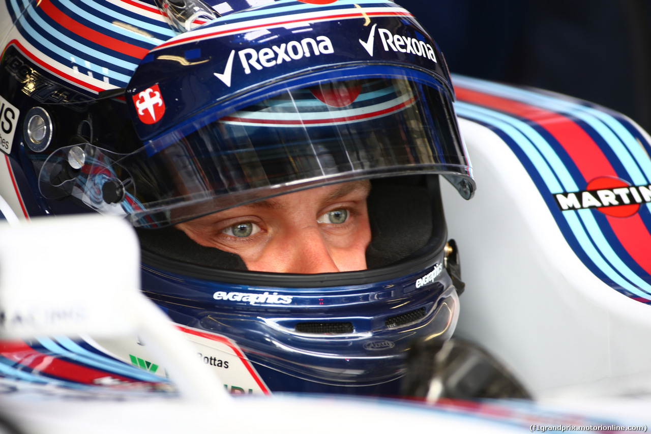 GP MONACO, 21.05.2015- Prove Libere 1,  Valtteri Bottas (FIN) Williams F1 Team FW37