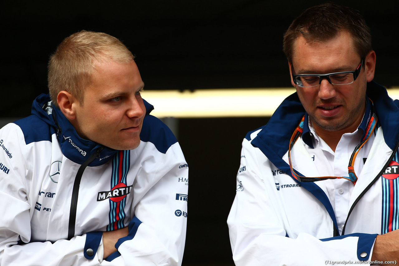 GP MONACO, 21.05.2015- Prove Libere 1,  Valtteri Bottas (FIN) Williams F1 Team FW37