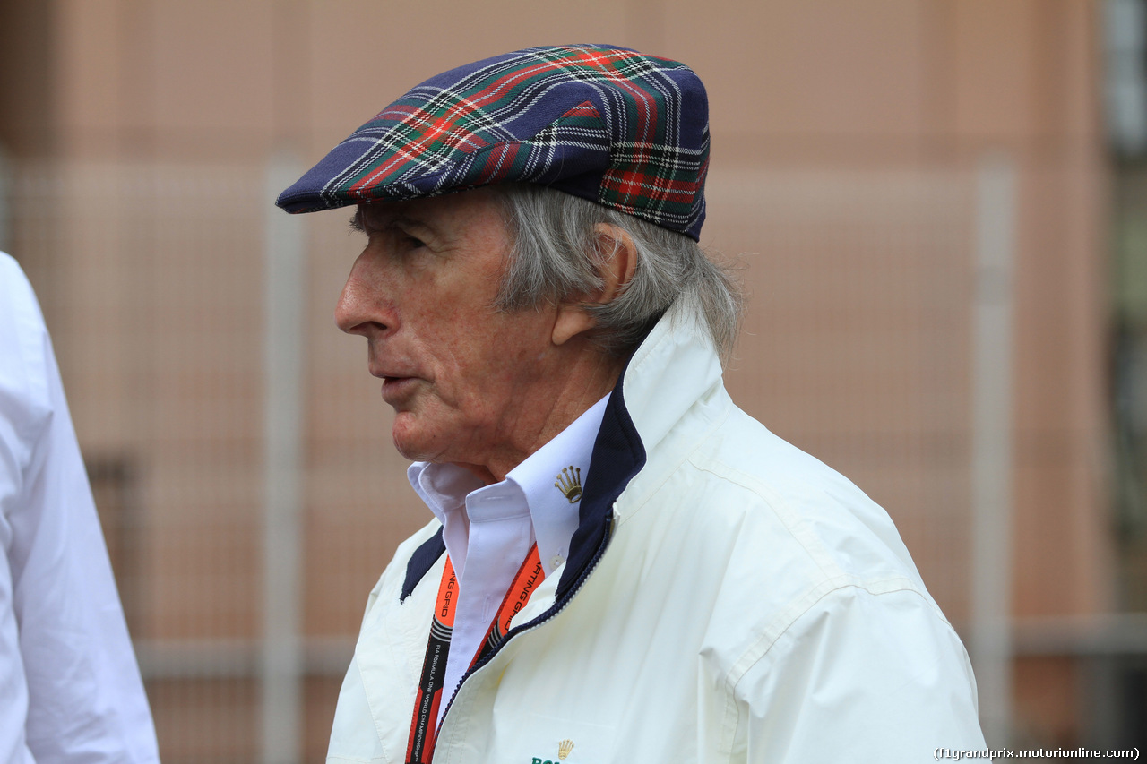 GP MONACO, 21.05.2015-  Sir Jackie Stewart (GBR)
