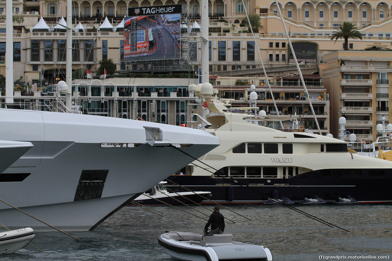 GP MONACO GIOVEDI