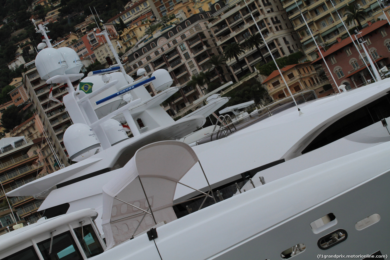 GP MONACO, 21.05.2015- Atmosphere