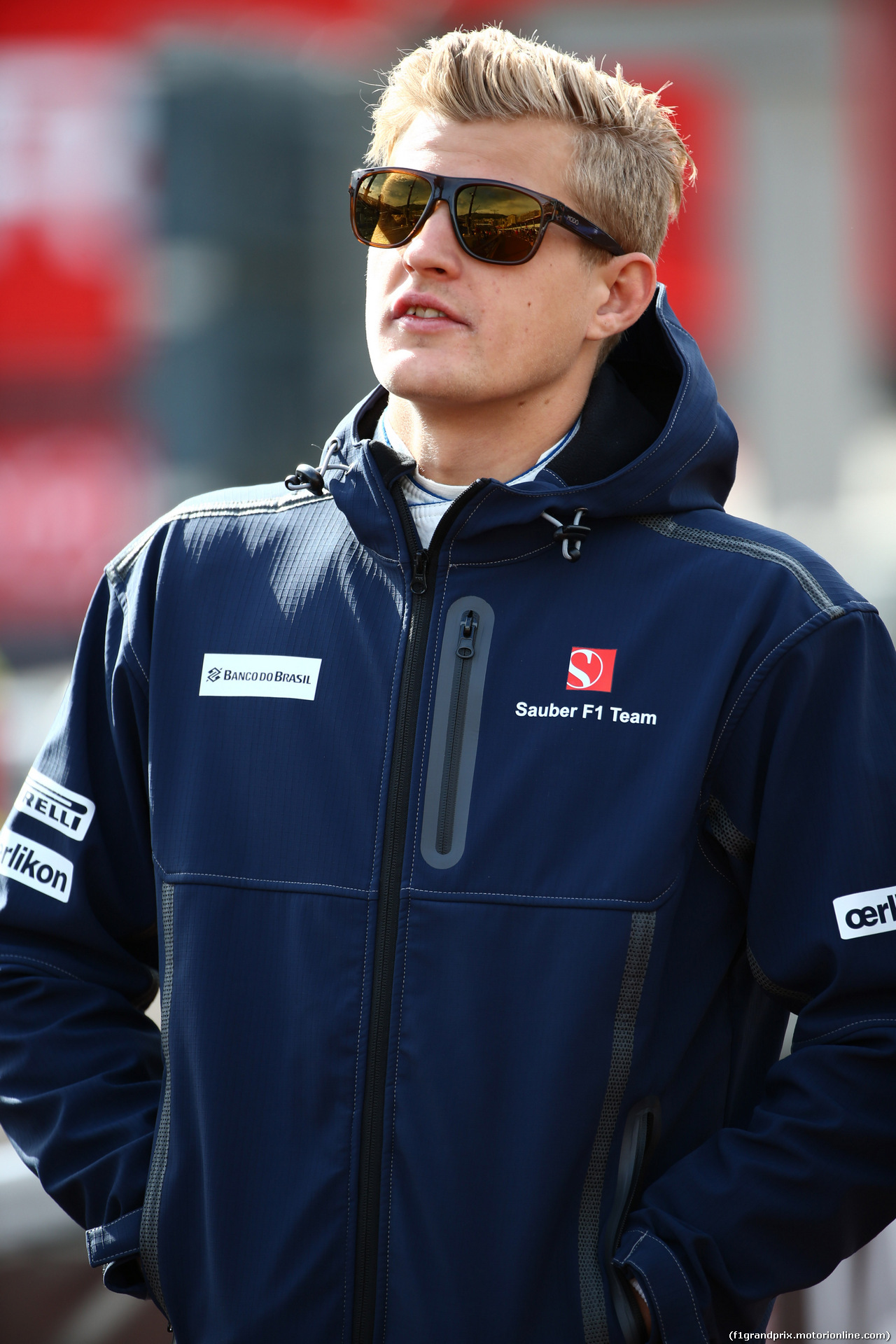 GP MONACO, 21.05.2015- Prove Libere 1,  Marcus Ericsson (SUE) Sauber C34