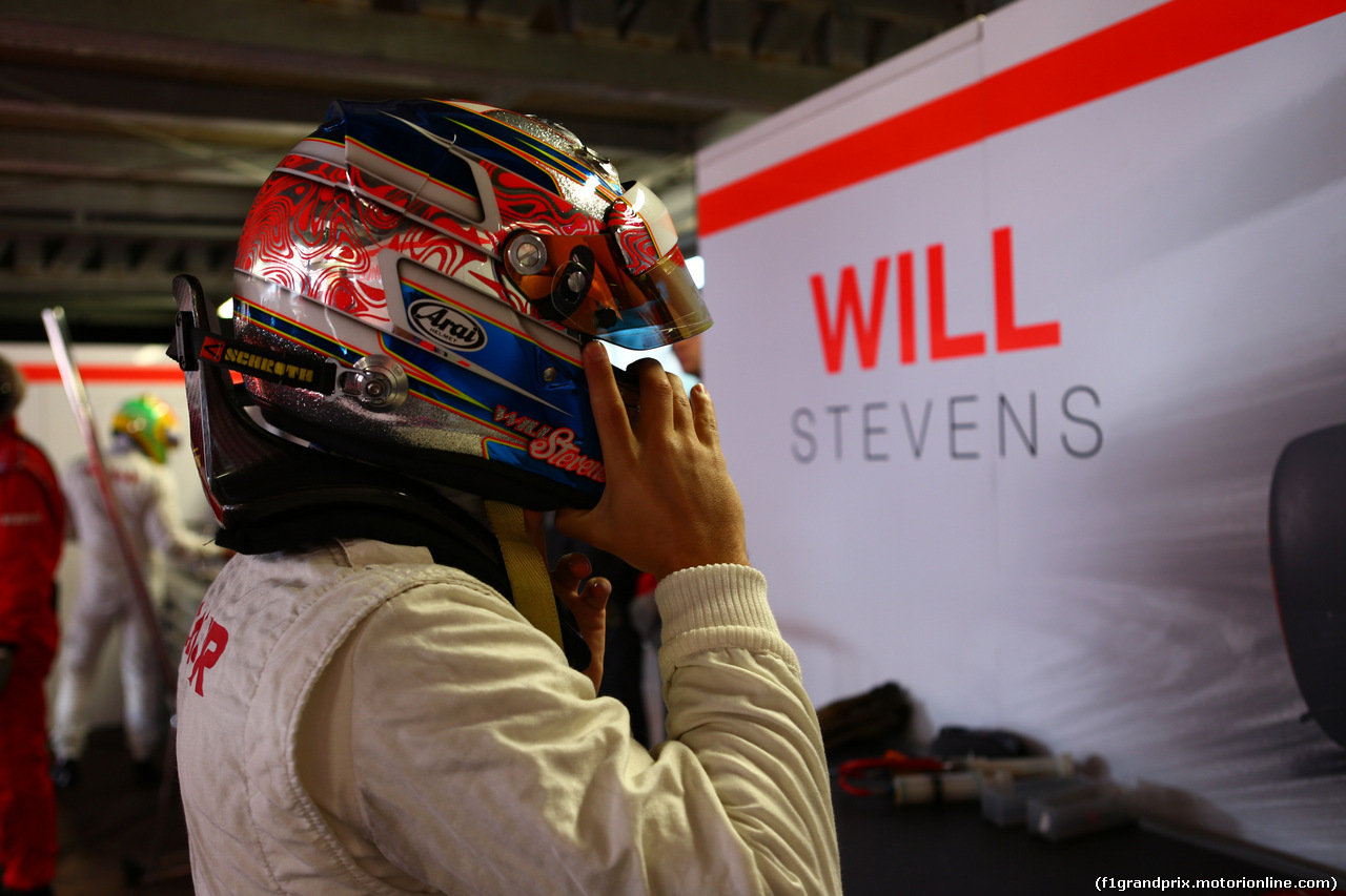 GP MONACO, 21.05.2015- Prove Libere 1,  William Stevens (GBR) Manor Marussia F1 Team