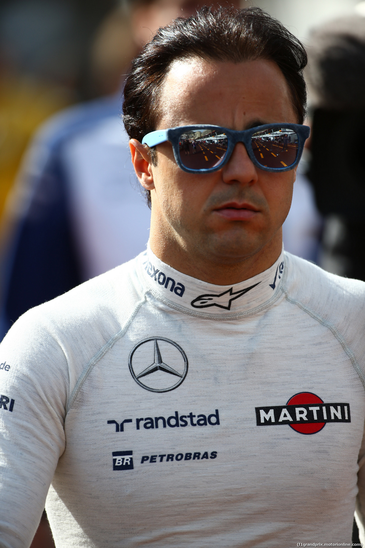 GP MONACO, 21.05.2015- Prove Libere 1,  Felipe Massa (BRA) Williams F1 Team FW37