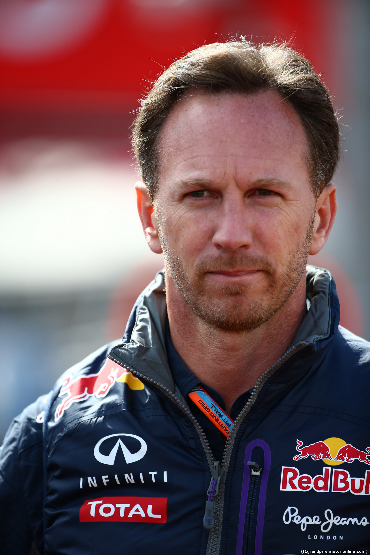 GP MONACO, 21.05.2015- Prove Libere 1,  Christian Horner (GBR), Red Bull Racing, Sporting Director