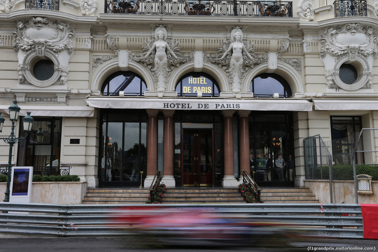 GP MONACO, 21.05.2015- Prove Libere 1, F1 on tracks