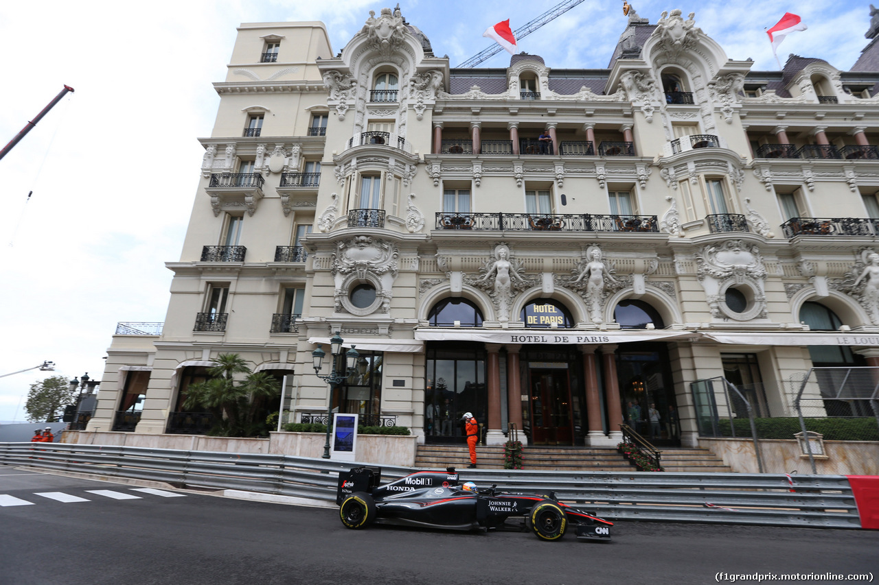 GP MONACO GIOVEDI