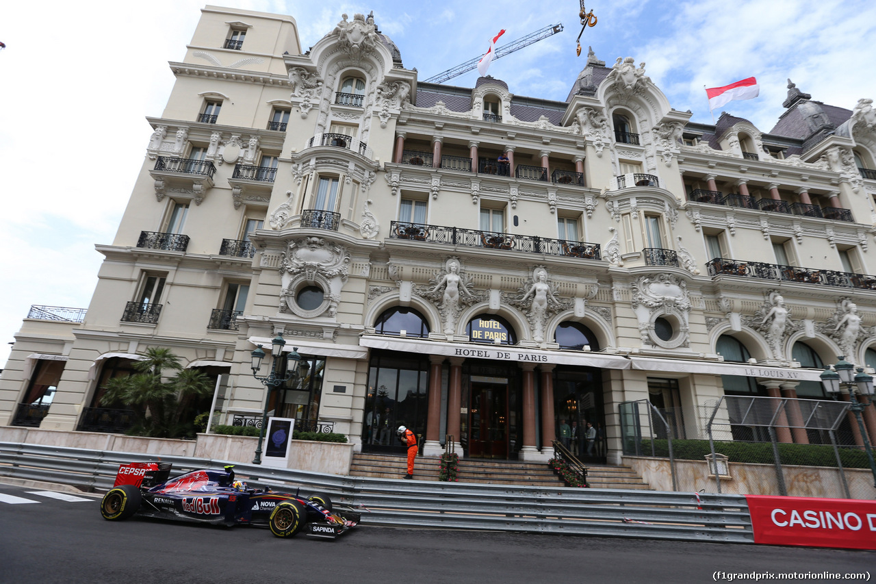 GP MONACO GIOVEDI