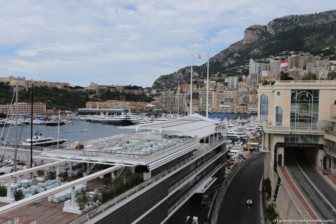 GP MONACO, 21.05.2015- Prove Libere 1, Valtteri Bottas (FIN) Williams F1 Team FW37