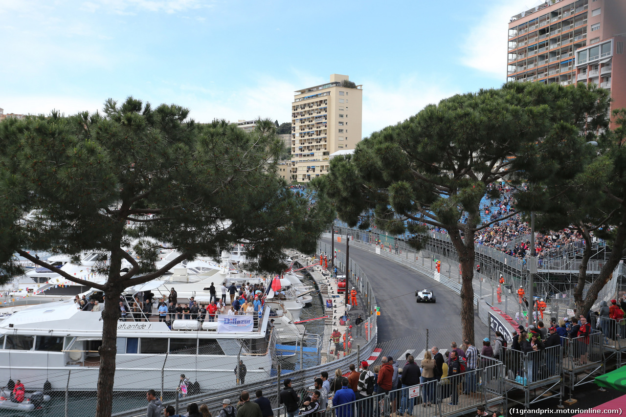 GP MONACO, 21.05.2015- Prove Libere 1, Felipe Massa (BRA) Williams F1 Team FW37