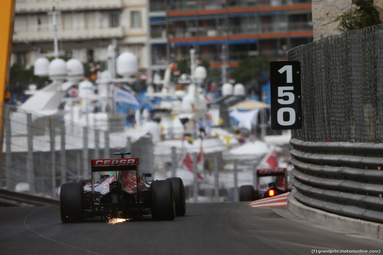GP MONACO, 21.05.2015- Prove Libere 1, Max Verstappen (NED) Scuderia Toro Rosso STR10