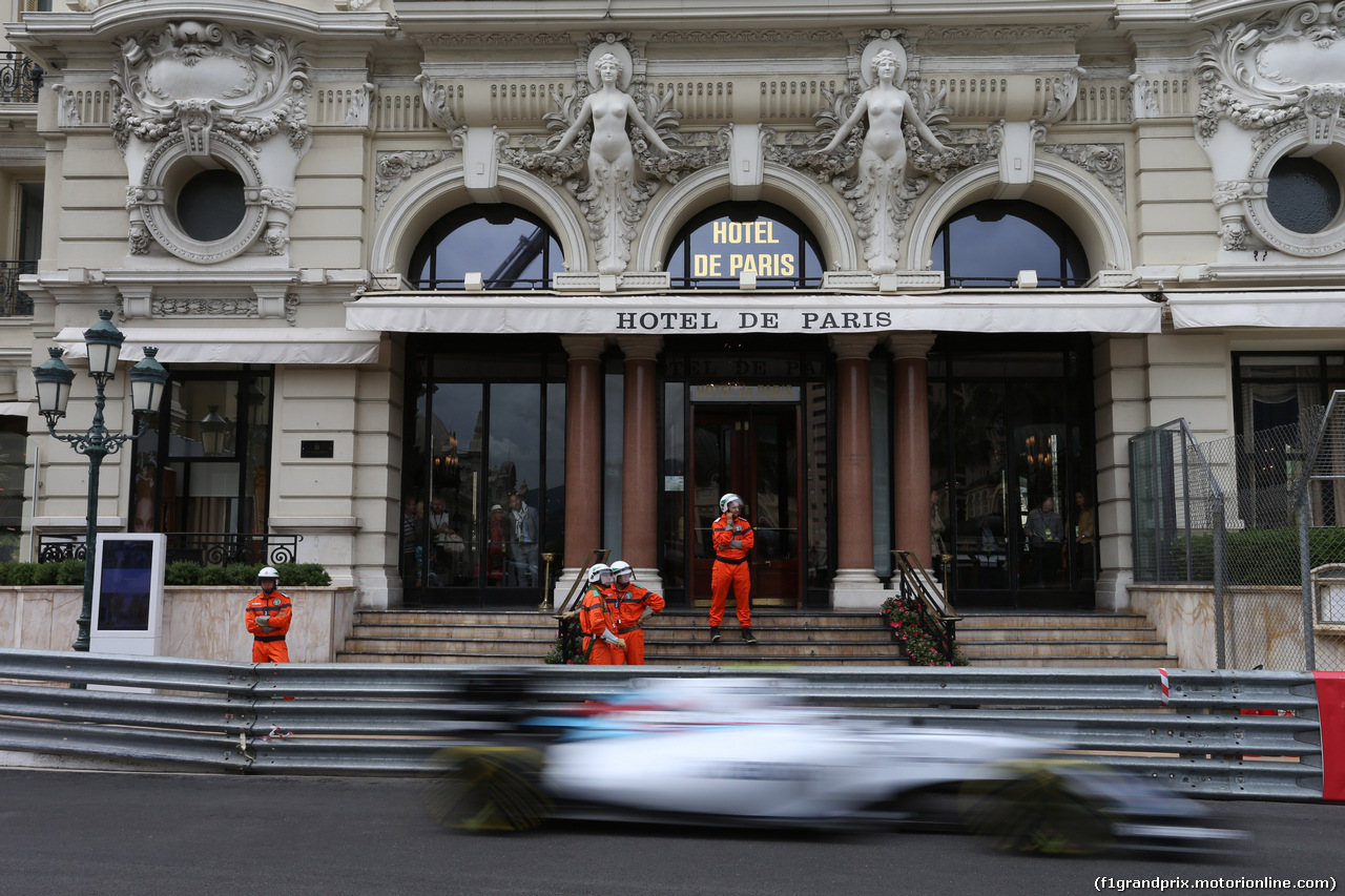 GP MONACO, 21.05.2015- Prove Libere 1, Valtteri Bottas (FIN) Williams F1 Team FW37