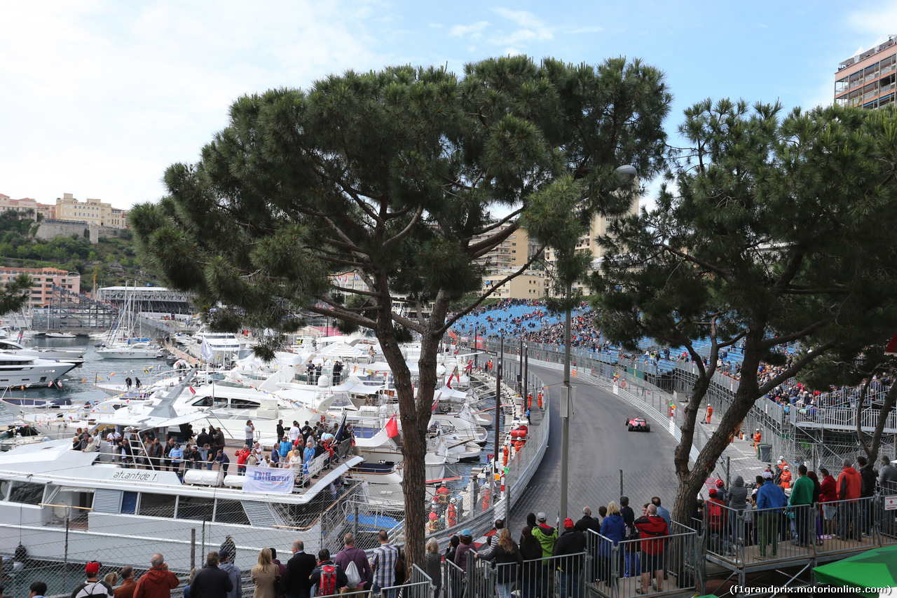 GP MONACO, 21.05.2015- Prove Libere 1, Sebastian Vettel (GER) Ferrari SF15-T