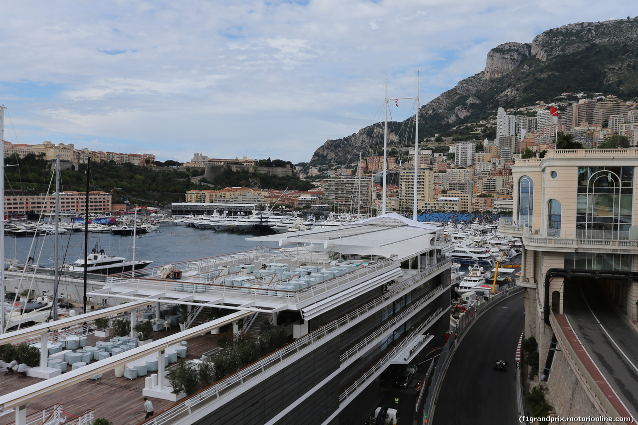 GP MONACO, 21.05.2015- Prove Libere 1, Nico Hulkenberg (GER) Sahara Force India F1 VJM08