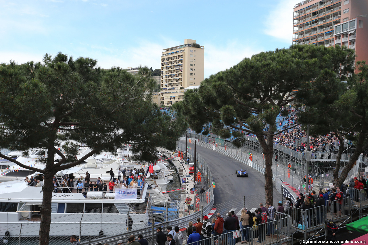 GP MONACO, 21.05.2015- Prove Libere 1, Felipe Nasr (BRA) Sauber C34