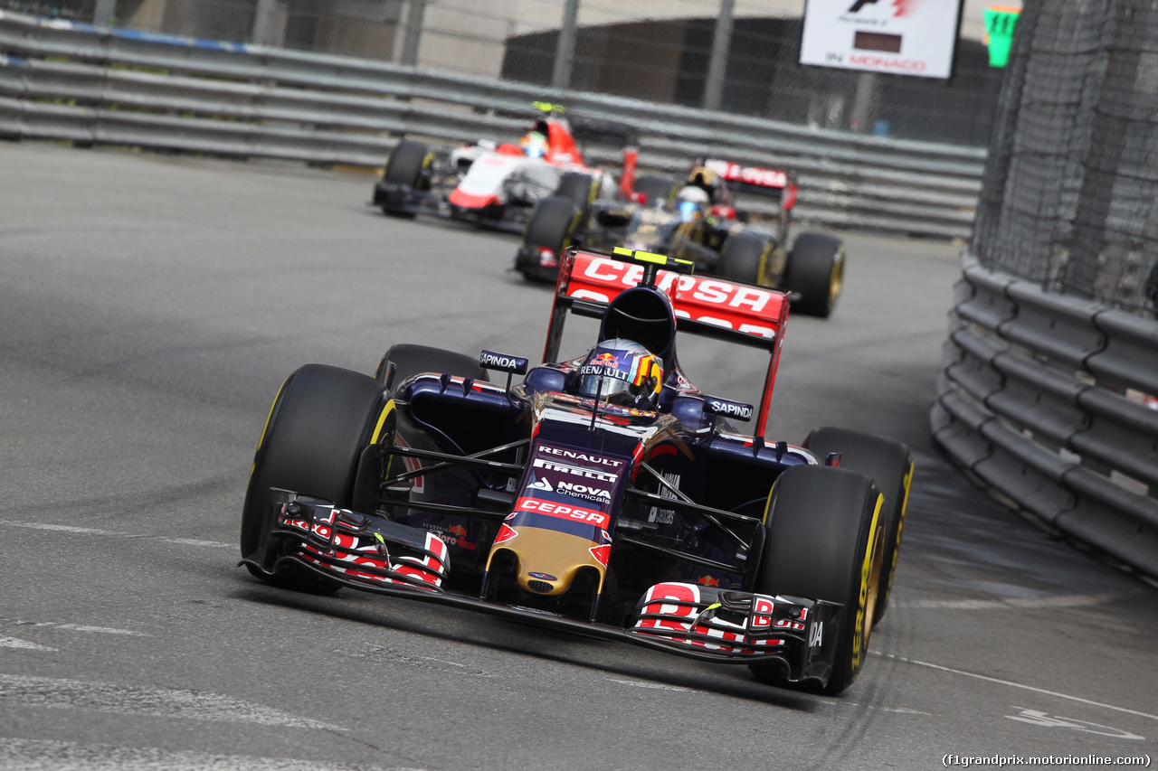 GP MONACO, 21.05.2015- Prove Libere 1, Carlos Sainz Jr (ESP) Scuderia Toro Rosso STR10