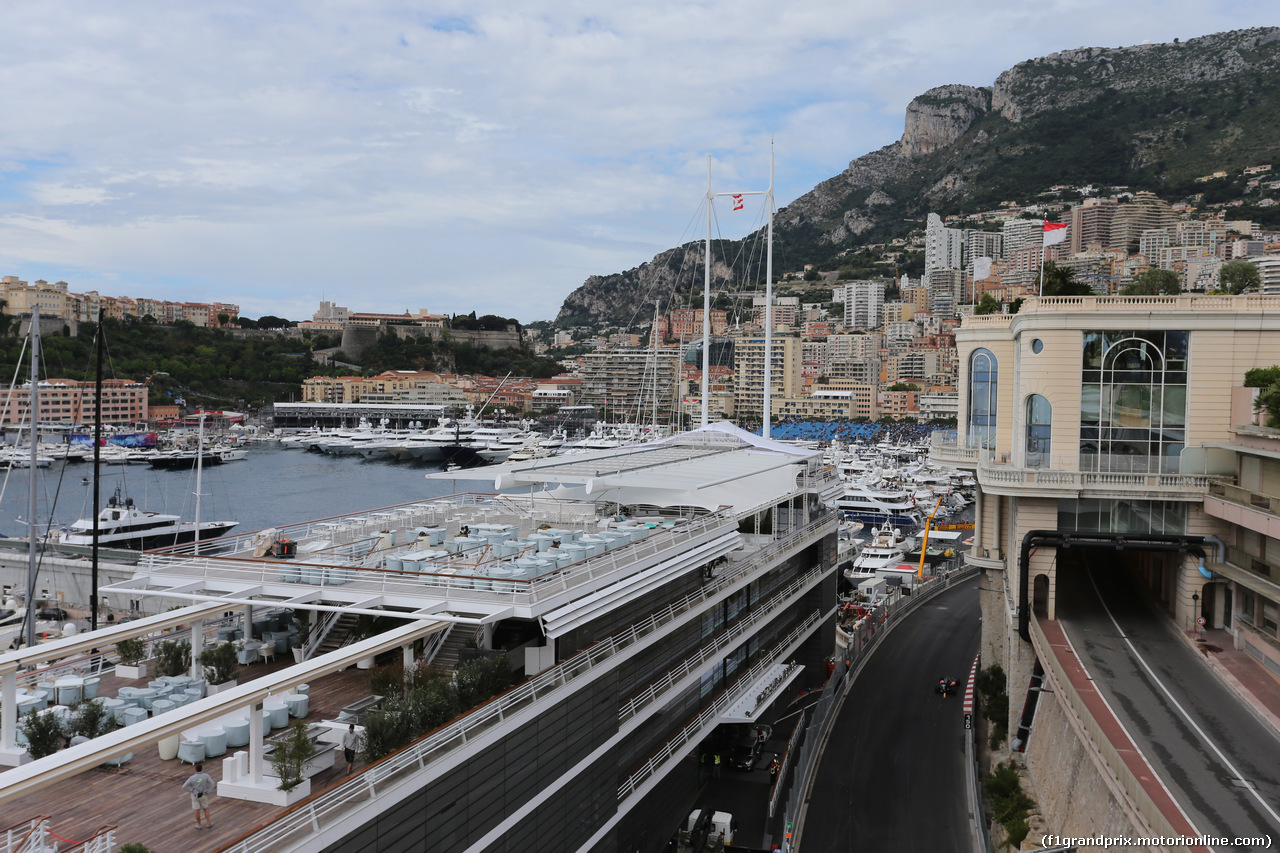 GP MONACO, 21.05.2015- Prove Libere 1, Fernando Alonso (ESP) McLaren Honda MP4-30