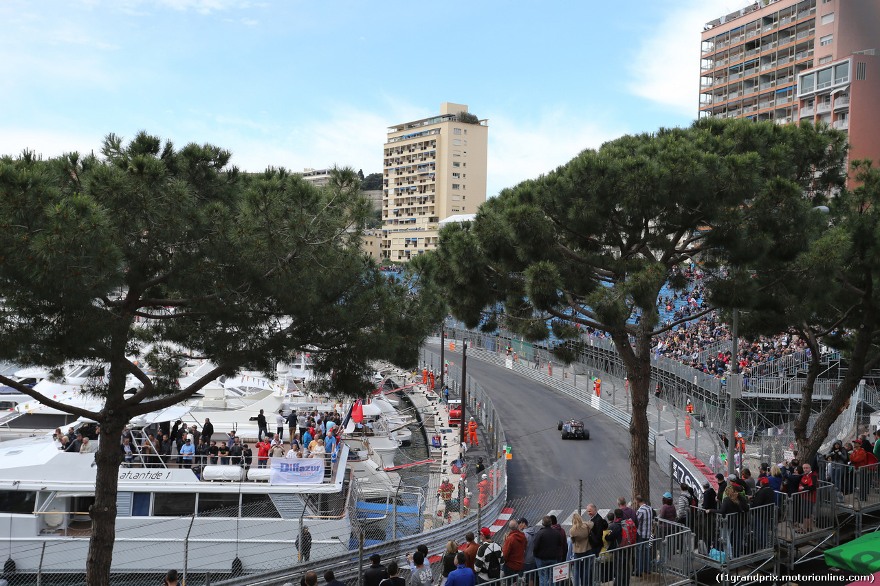 GP MONACO, 21.05.2015- Prove Libere 1, Pastor Maldonado (VEN) Lotus F1 Team E23