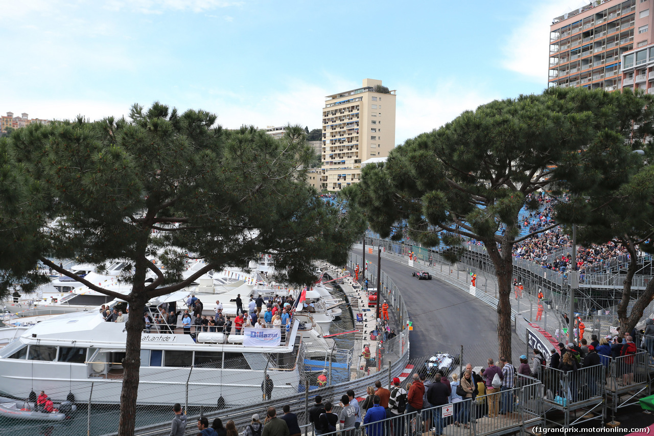 GP MONACO, 21.05.2015- Prove Libere 1, Fernando Alonso (ESP) McLaren Honda MP4-30