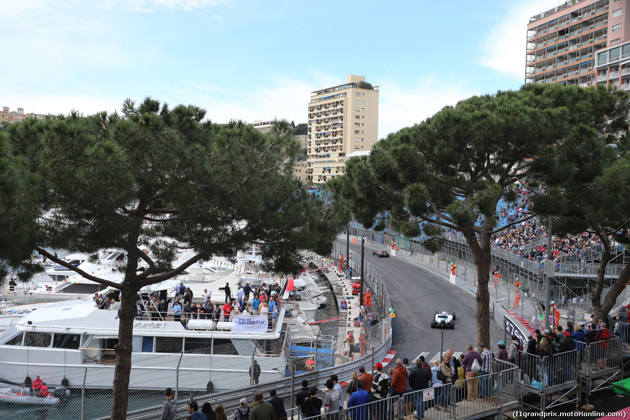 GP MONACO, 21.05.2015- Prove Libere 1, Valtteri Bottas (FIN) Williams F1 Team FW37