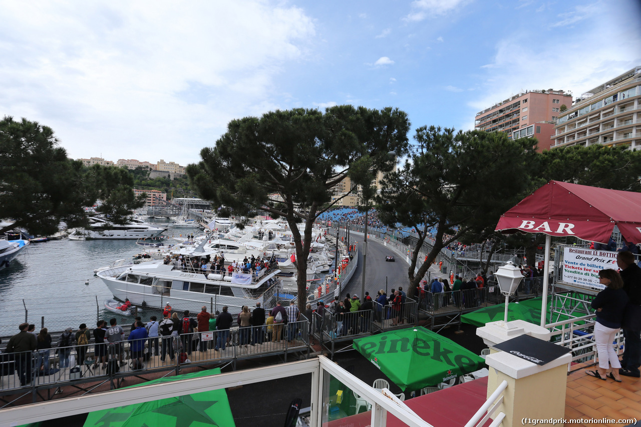 GP MONACO, 21.05.2015- Prove Libere 1, Carlos Sainz Jr (ESP) Scuderia Toro Rosso STR10