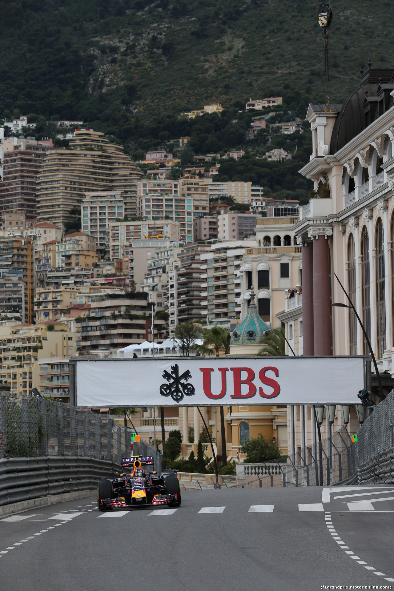 GP MONACO, 21.05.2015- Prove Libere 1, Daniil Kvyat (RUS) Red Bull Racing RB11