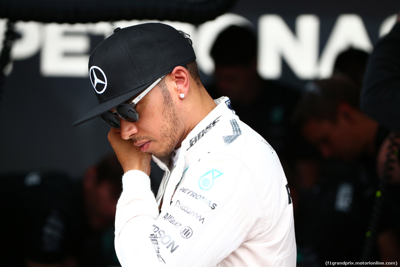 GP MONACO, 21.05.2015- Prove Libere 1, Lewis Hamilton (GBR) Mercedes AMG F1 W06