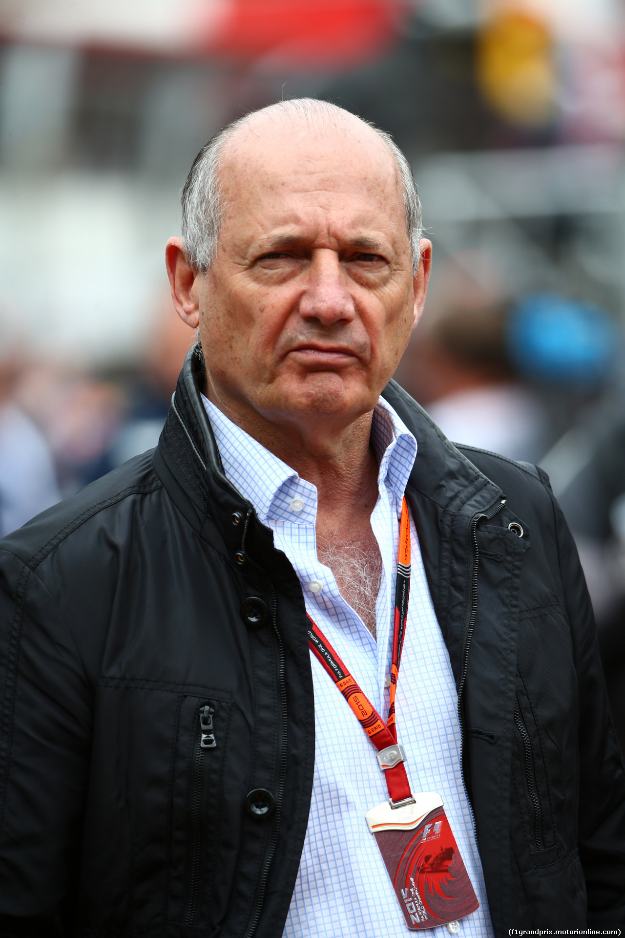 GP MONACO, 21.05.2015- Ron Dennis (GBR) McLaren Executive Chairman