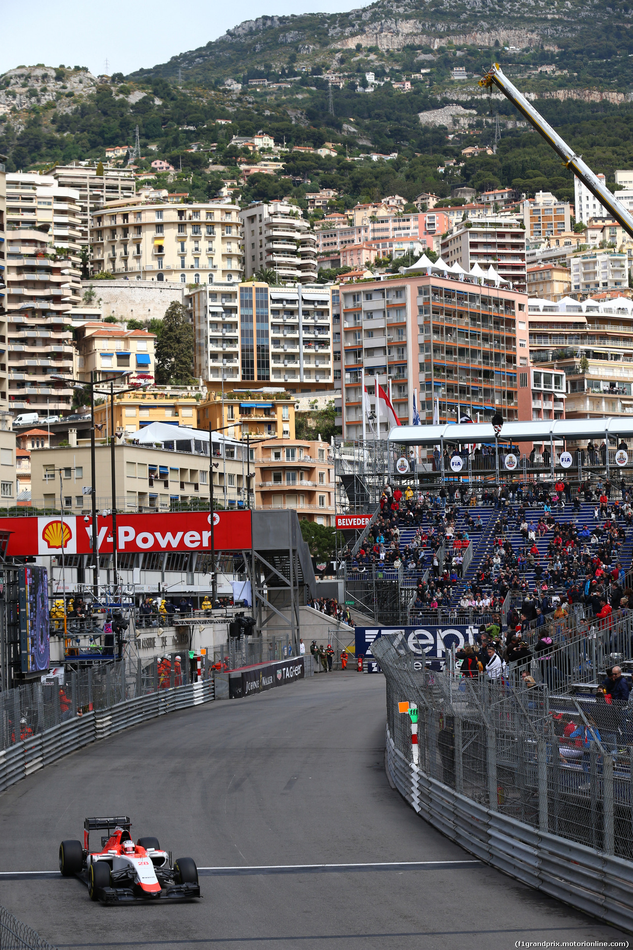 GP MONACO, 21.05.2015- Prove Libere 1, William Stevens (GBR) Manor Marussia F1 Team