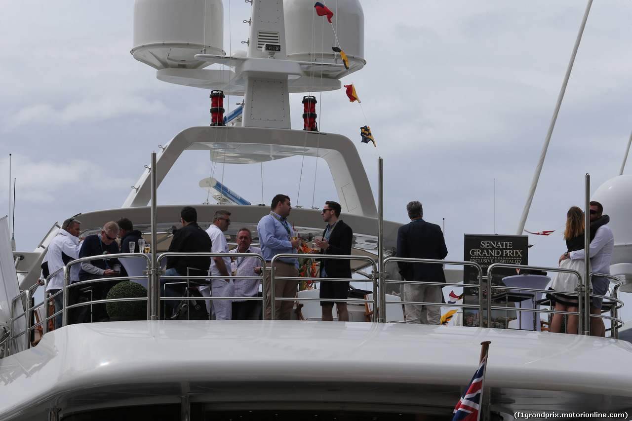 GP MONACO, 21.05.2015- Atmosphere