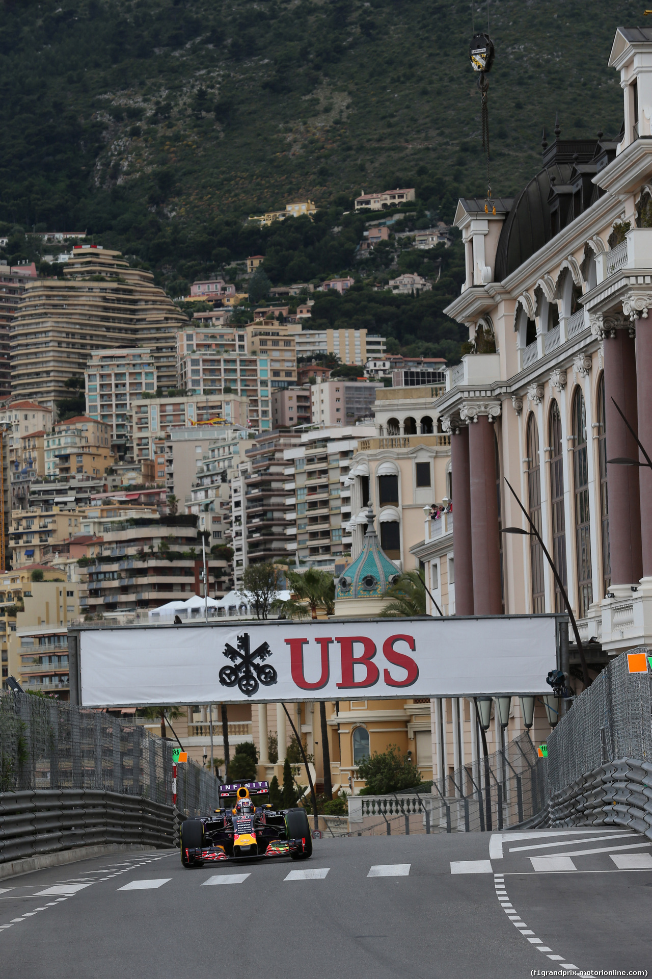 GP MONACO, 21.05.2015- Prove Libere 1, Daniel Ricciardo (AUS) Red Bull Racing RB11