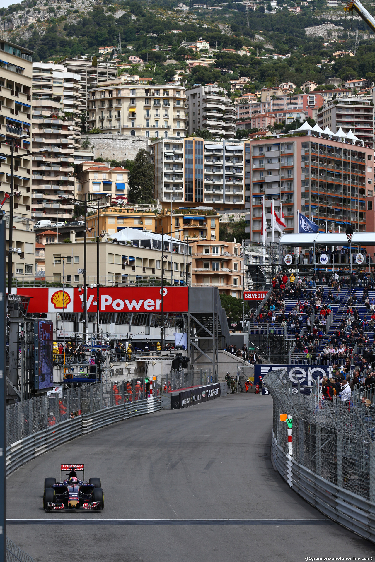 GP MONACO, 21.05.2015- Prove Libere 1, Max Verstappen (NED) Scuderia Toro Rosso STR10