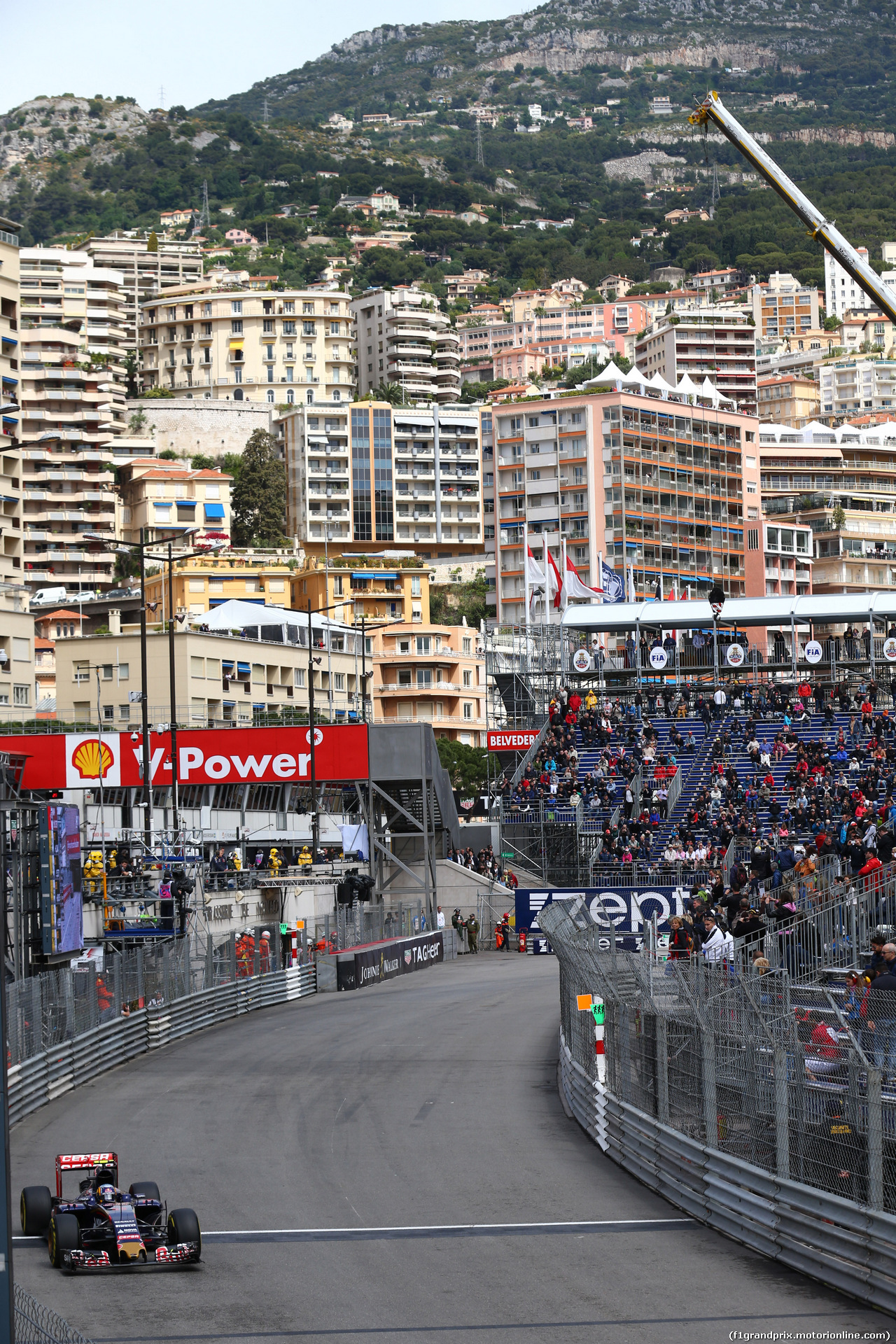 GP MONACO, 21.05.2015- Prove Libere 1, Carlos Sainz Jr (ESP) Scuderia Toro Rosso STR10
