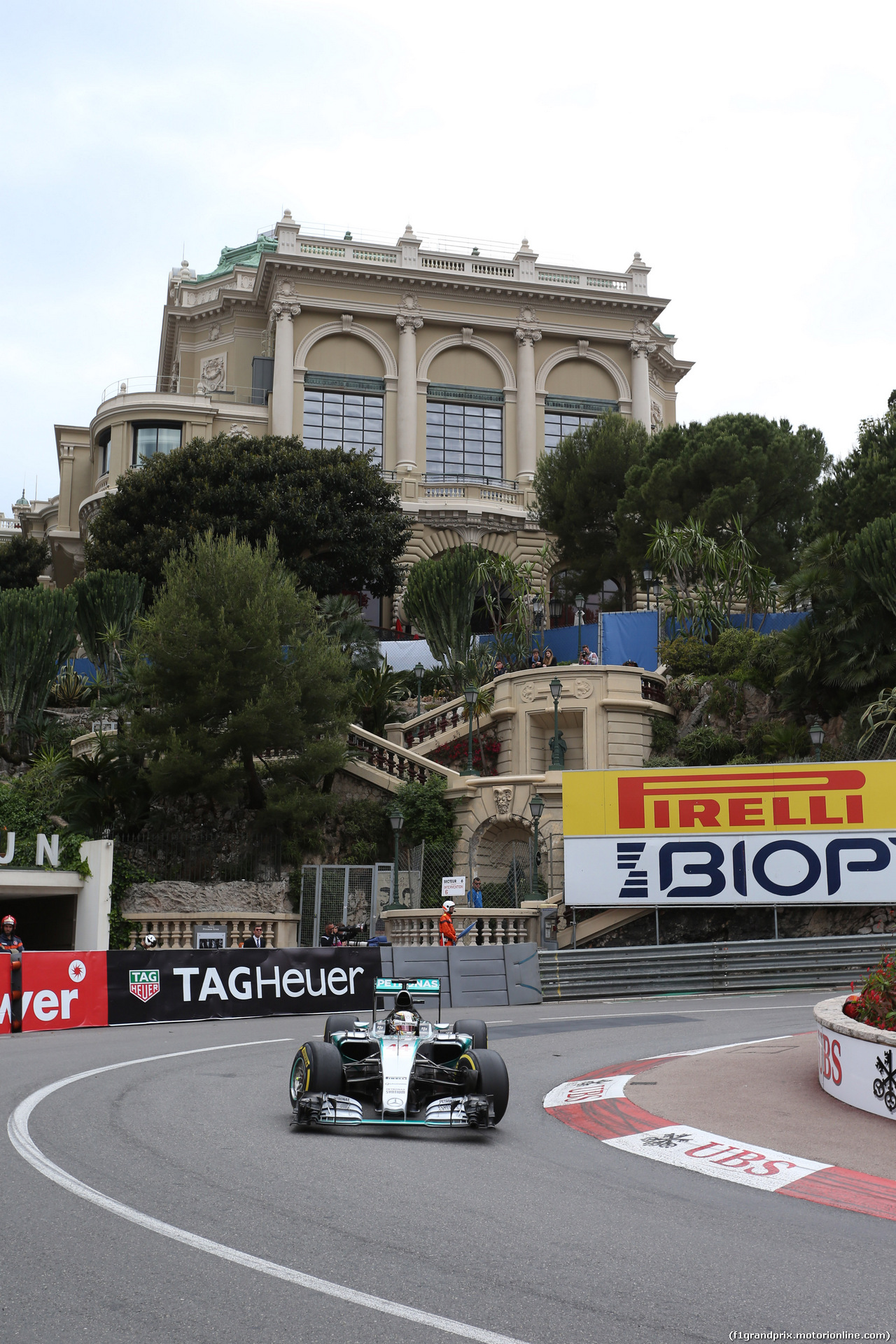 GP MONACO, 21.05.2015- Prove Libere 2, Lewis Hamilton (GBR) Mercedes AMG F1 W06