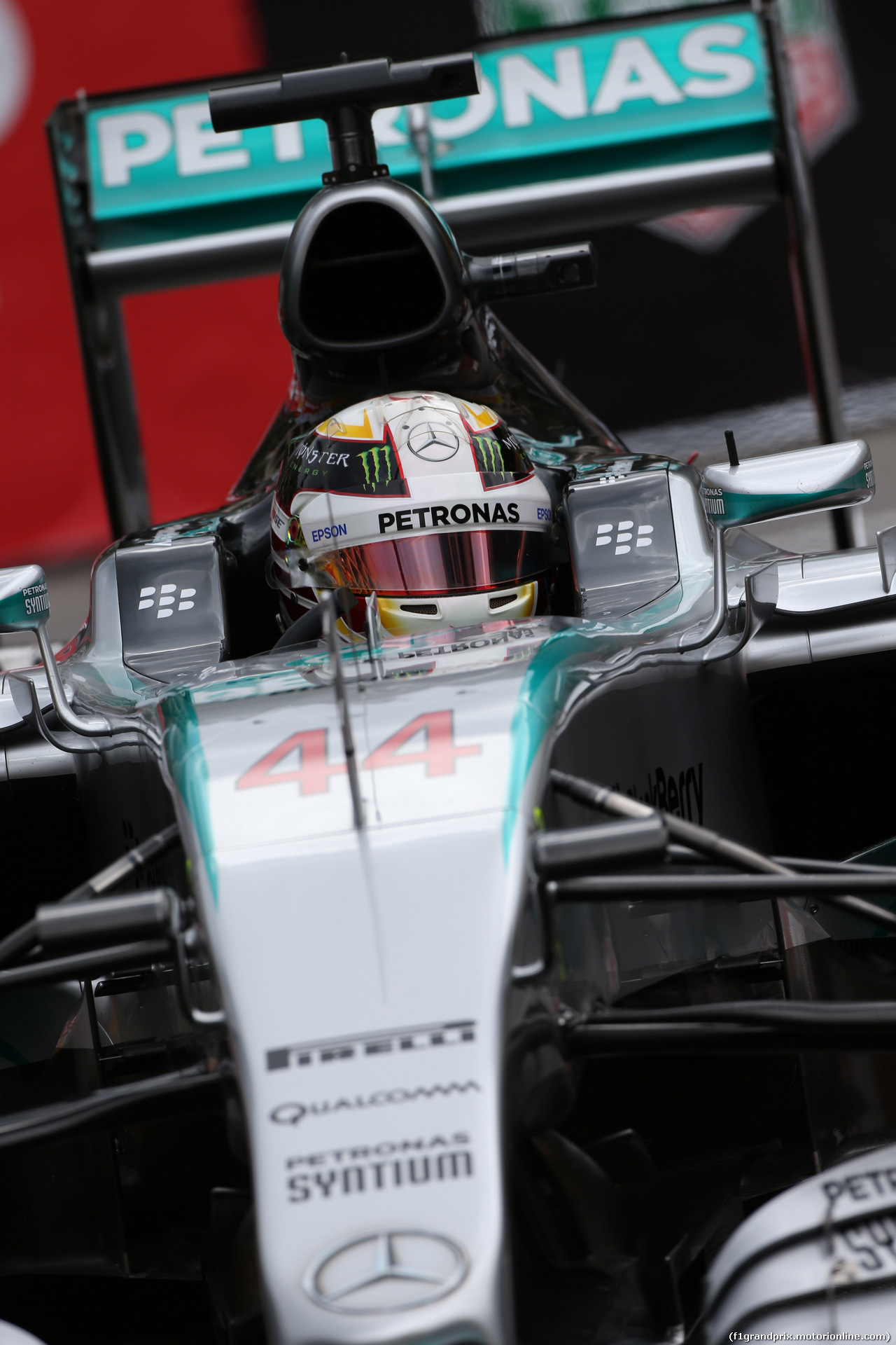 GP MONACO, 21.05.2015- Prove Libere 2, Lewis Hamilton (GBR) Mercedes AMG F1 W06