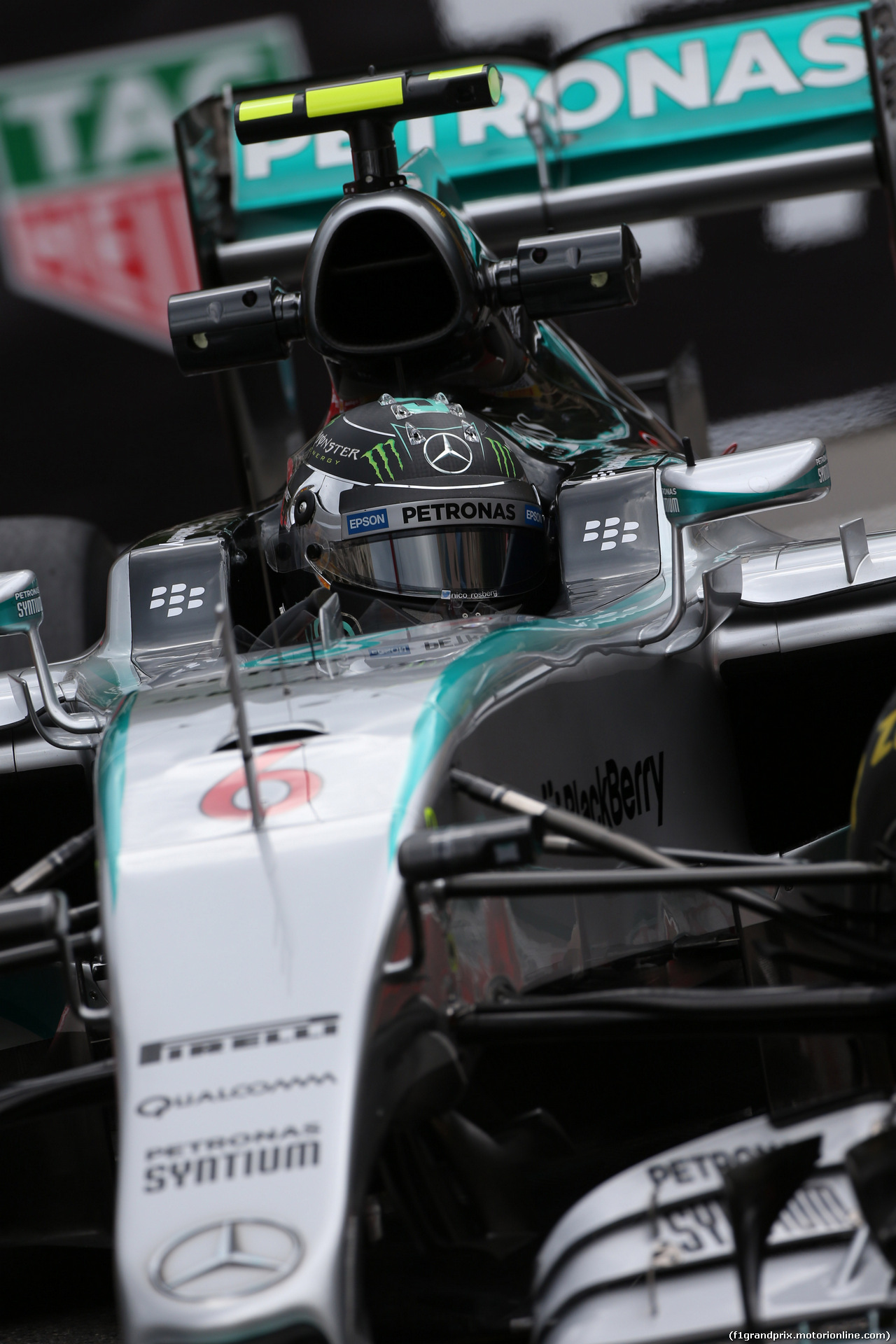 GP MONACO, 21.05.2015- Prove Libere 2, Nico Rosberg (GER) Mercedes AMG F1 W06